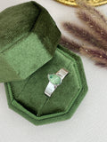 Dainty Crown Kyanite Ring
