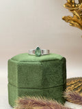 Dainty Crown Kyanite Ring