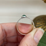 Textured Pear Kyanite Ring