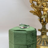 Dainty Crown Kyanite Ring