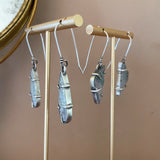 Moss Agate Earring Collection