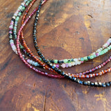 Dainty Square Beaded Necklaces