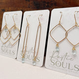 Aquamarine Earrings