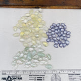 Destash Mixed Quartz Beads