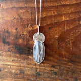 Soft Agate Necklaces