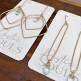 Aquamarine Earrings