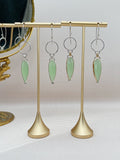 Chalcedony Earrings