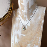 Whimsy Dot Tourmaline Necklace