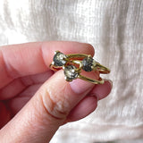 Rutilated Quartz Rings