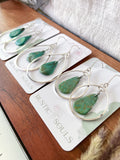 Turquoise Hoop Earrings