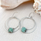 Crescent Turquoise Earrings