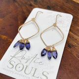 Iolite Earrings
