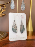 Moss Agate Earring Collection