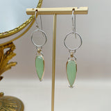Chalcedony Earrings