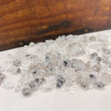 Destash Herkimer Diamond Beads