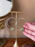 Crescent Turquoise Earrings