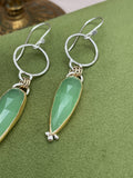 Chalcedony Earrings