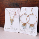 Aquamarine Necklace & Earrings