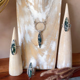 Moss Agate Rings