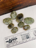 Destash Green Garnet Beads