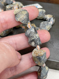 Destash Fossilized Clam Beads