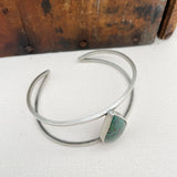 Malachite Square Cuff