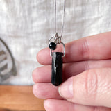 Black Sterling Charms