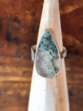 Moss Agate Ring & Necklace
