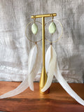 War Goddess Earrings