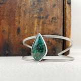 Malachite Square Cuff