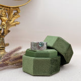 Floating Kyanite Ring