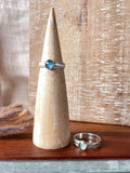 Sterling Kyanite Rings