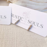 Reticulated Sterling Studs