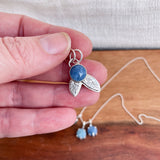 Owyhee Blue Opal Charms