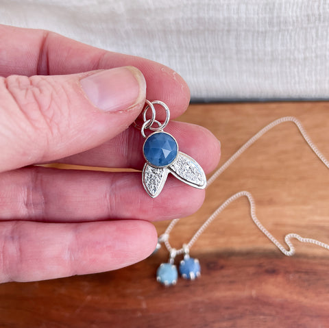 Owyhee Blue Opal Charms
