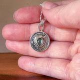 Tourmaline Whimsy Pendant