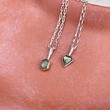 Peridot Charm Necklaces