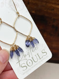 Iolite Earrings