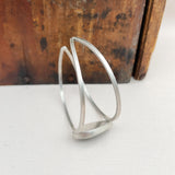 Malachite Square Cuff