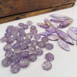 Destash Amethyst & Ametrine Beads