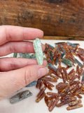Destash Raw Kyanite Beads