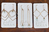 Aquamarine Earrings
