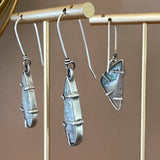 Moss Agate Earring Collection