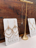Aquamarine Earrings