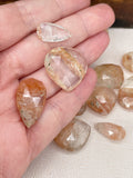 Destash Brazilian Quartz Beads