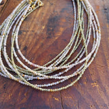 Dainty Beaded Necklaces