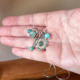 Dainty Turquoise Charms