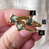 Rutilated Quartz Rings