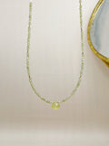 Peridot Choker