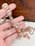 Destash Peach Moonstone Beads